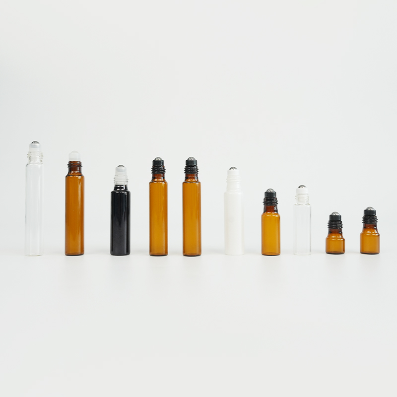 Vial tubular de vidrio ámbar