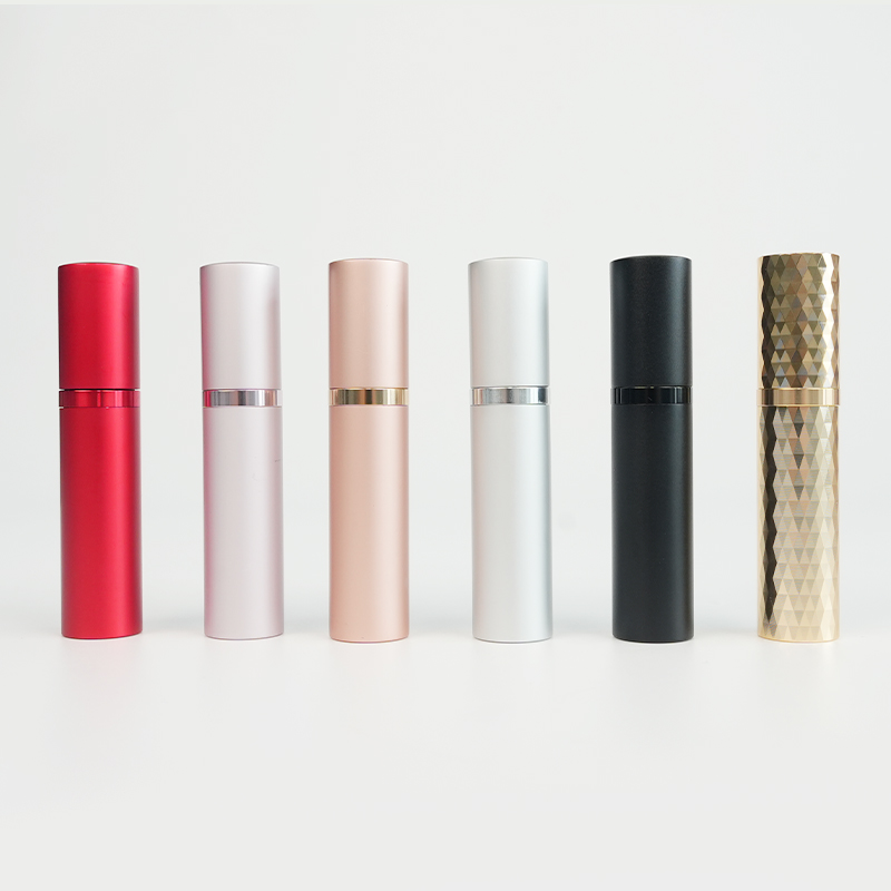 Frasco decantador de perfume de vidrio de 5 ml/8 ml