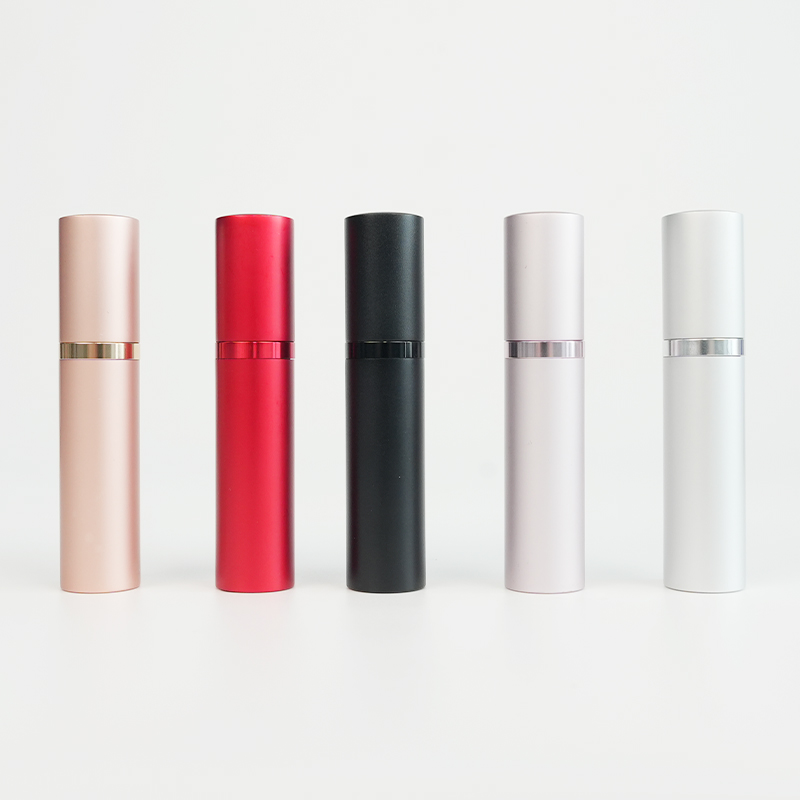 Frasco decantador de perfume de vidrio de 5 ml/8 ml