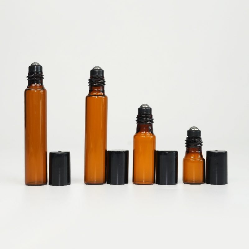 Vial tubular de vidrio ámbar