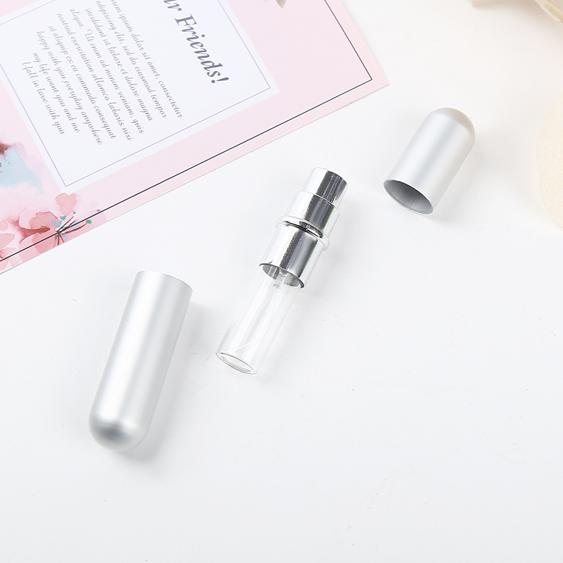 Frasco decantador de perfume de vidrio de 2 ml/3 ml