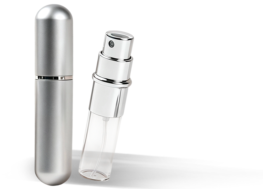 Botellas decantadoras de perfumes