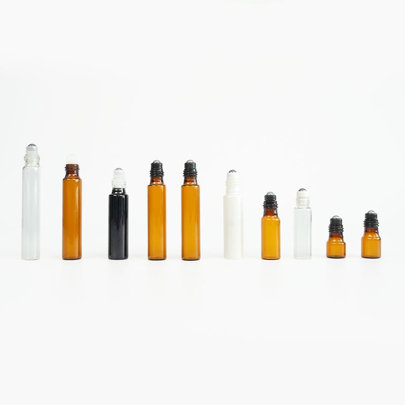 Botella de vidrio enrollable